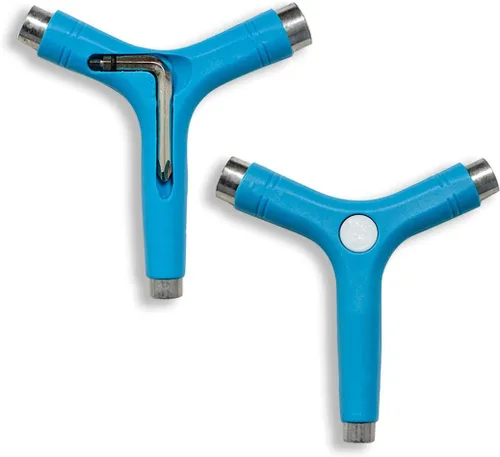 Miniatura 11 de Yocaher Monopatín Longboard Multifuncional Y-Tool Herramienta de Patín Tamaño de Bolsillo Todo en uno (1 pc)
