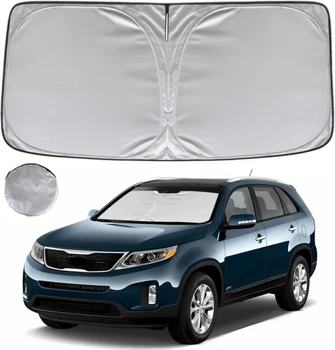 Miniatura 113 de KAYZT Parasol para parabrisas para Honda Civic 2022-2025 11.ª generación, parasol plegable para ventana delantera, accesorios de ajuste personalizado