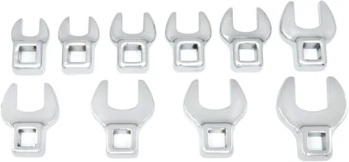 Miniatura 5 de GEARWRENCH Juego de llaves de pata de gallo de 3/8 pulgadas, SAE, 11 piezas - 81908