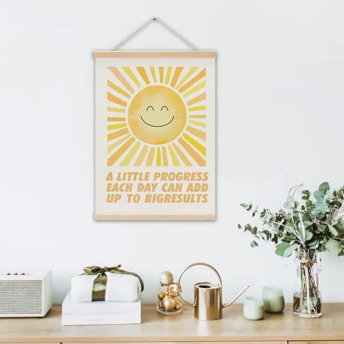 Miniatura 4 de HKDGVRTB Pósteres motivacionales de afirmaciones positivas, decoración de pared, arte inspirador de pared de oficina que se suma a grandes