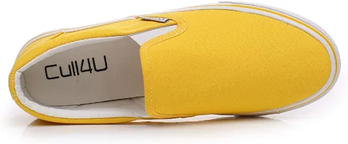 Miniatura 5 de Cull4U - Zapatos deportivos de meter clásicos para mujer