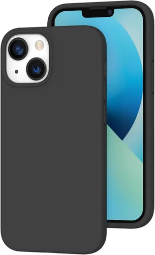 Miniatura 93 de Funda de silicona líquida compatible con iPhone 11 (6.1 pulgadas), cubierta de goma de gel de protección completa con forro de microfibra suave