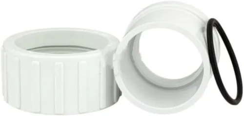 Miniatura 5 de Bañera de hidromasaje compatible con Coleman Spas Pump Union 1.5" 2 PK DIY100629-2