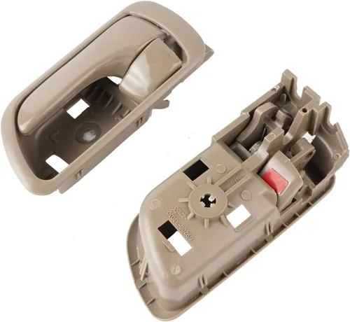 Miniatura 4 de NPAUTO Repuesto de manija interior de puerta para Toyota Camry 2002 2003 2004 2005 2006, interior delantero trasero izquierdo del conductor y lado