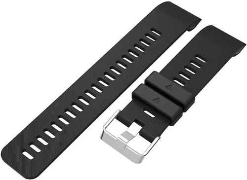 Miniatura 3 de GVFM banda compatible con Garmin Forerunner 35, silicona suave correa de repuesto para reloj inteligente Garmin Forerunner 35, se ajusta a muñeca