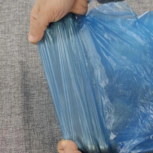 Miniatura 3 de Bolsas de basura de cocina de 10 galones, 120 unidades, color azul