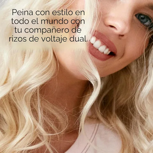 Miniatura 6 de Rizadora de cabello por calor. Efecto instantáneo, de Conair., Negro/Cromo
