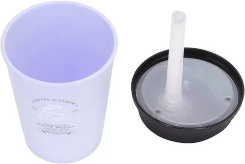 Miniatura 6 de Humidificadores para dormitorio, humidificadores de niebla fría de 10.1 fl oz, mini humidificador portátil, mini humidificador USB de taza de café