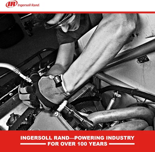 Miniatura 5 de Ingersoll Rand 135MAX - Martillo de aire de cambio rápido resistente con reducción de vibración, 2600 BPM, carrera de 3 pulgadas, vástago redondo