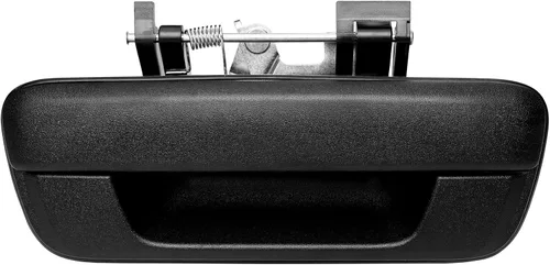Miniatura 8 de Mango de puerta de portón trasero, compatible con Chevy Colorado y GMC Canyon 2004-2012 y Isuzu i-280 / i-290 / i-350 / i-370, exterior trasero