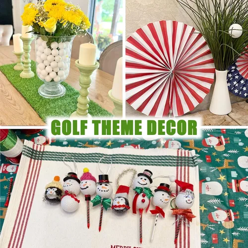 Miniatura 3 de KOFULL Pelotas de golf de plástico, paquete de 24/50/100 pelotas de golf falsas de plástico hueco, para entrenamiento en interiores y exteriores