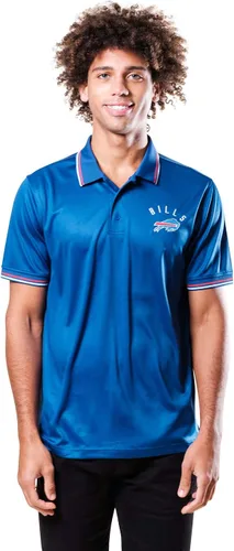 Miniatura 29 de Ultra Game - Polo de jersey de la NFL para hombre, súper suave y de secado rápido