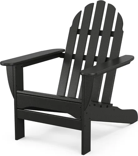 Miniatura 11 de POLYWOOD AD4030AR Silla clásica Adirondack para exteriores, polietileno, Aruba