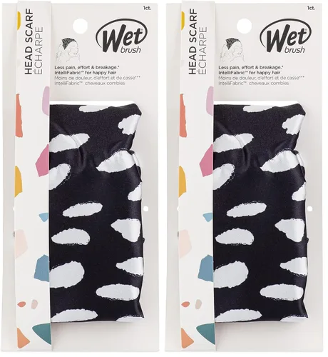 Miniatura 7 de Wet Brush Pañuelo para la cabeza -Negro
