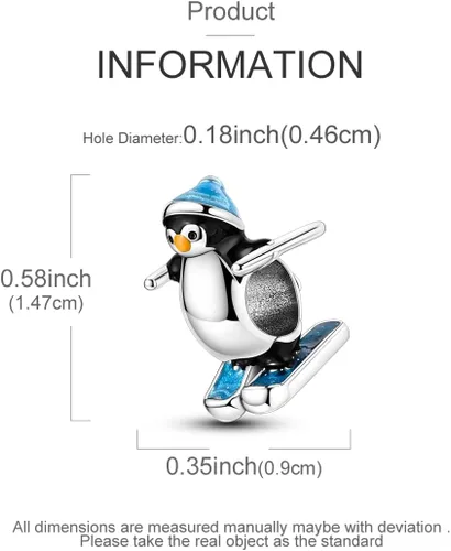 Miniatura 157 de Hapour Dijes de plata de ley 925 para pulseras, collar, joyería europea, colgante de cuentas para mujeres y madres