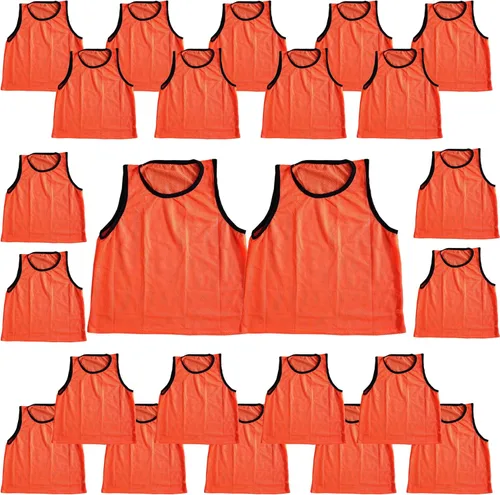 Miniatura 43 de BlueDot Trading Adult & Youth Scrimmage Training Vests for Soccer, Basketball & More – Available in 1, 6, 12, 24 Packs