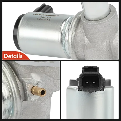 Miniatura 7 de A-Premium Válvula de Control de Aire de Ralentí de Inyección de Combustible IAC - V8 4.6L - Compatible con Ford, Lincoln y Mercury - 96-01 - Crown