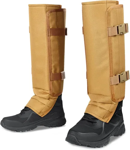 Miniatura 8 de TREKMASTER Polainas de serpiente, gorras de serpiente: protectores de serpientes impermeables para protección contra mordeduras de serpiente