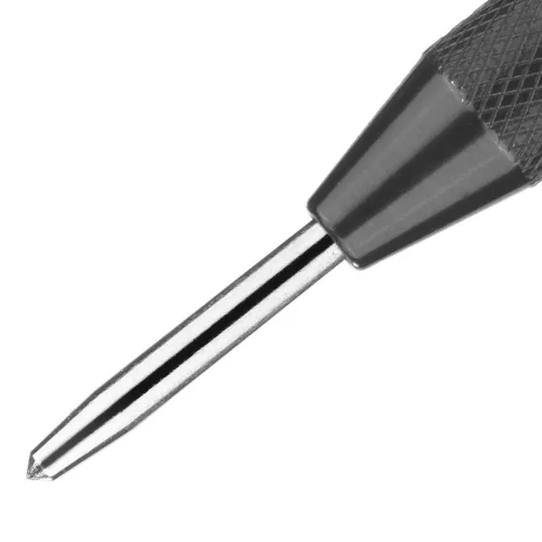 Miniatura 8 de Punzón automático de agujero central, rompeventanas con carga central, perforador central de impacto, herramienta de raspador para plástico, vidrio
