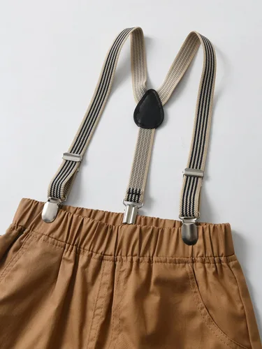 Miniatura 12 de Conjunto de traje de caballero para bebé niño