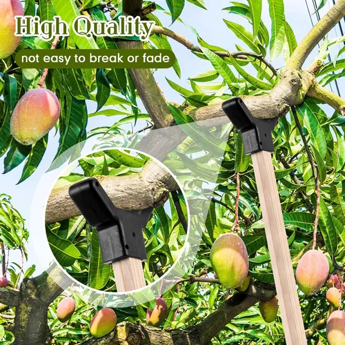 Miniatura 7 de Yungyan 2 soportes para árboles, soporte de plástico para ramas de frutas, soporte para árbol que evita que se rompan para viñedos, jardines