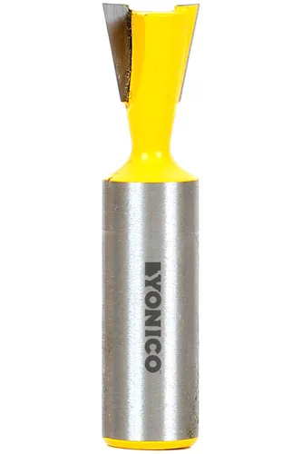 Miniatura 8 de Yonico Broca de enrutador de cola de milano 1/4 de pulgada y vástago de 1/4 de pulgada 14806q