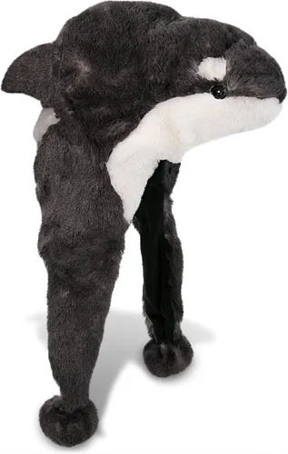 Miniatura 34 de DolliBu Gorro de felpa – Gorro de peluche de forro polar súper suave con orejeras, acogedor sombrero de invierno cálido para niños – Talla única