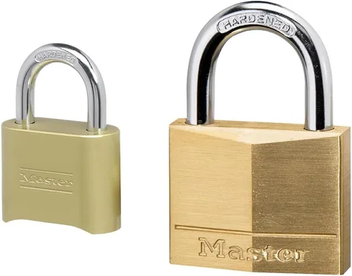Miniatura 19 de Master Lock Candado con combinación propia, se puede resetear., 175D