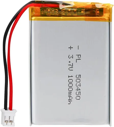 Miniatura 46 de 3.7V 3000mAh 105151 Batería Lipo Recargable de Polímero de Iones de Litio con Conector PH2.0mm JST