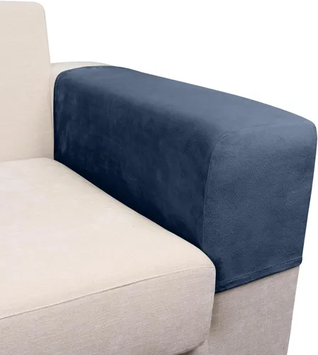 Miniatura 92 de Funda para Sofá de Terciopelo Elástico Funda de Cojín de Sofá 1 Pieza - Funda Deslizable Elástica Lavable para Asiento o Respaldo, Fundas de Asiento