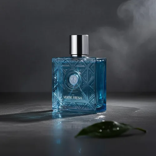 Miniatura 7 de Set de regalo de perfume para hombre, EDP, paquete de 2 (3.4 oz / 3.4 fl oz cada uno), Amazing Code Gold, AQUA DE EP BLUE, ámbar picante y azul