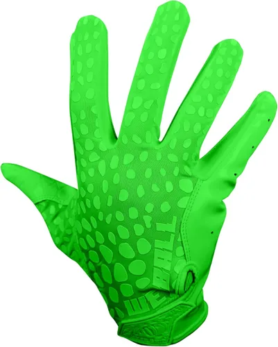 Miniatura 22 de We Ball Sports Hypr-Grip - Guantes de fútbol para hombre, guantes de silicona para receptor de palma