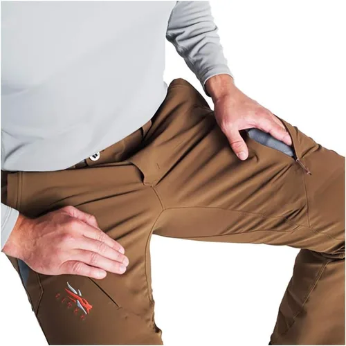 Miniatura 3 de Sitka - Pantalones de caza para hombre con aislamiento para aves acuáticas, forro polar verde con licencia oficial de star wars silent one crew.