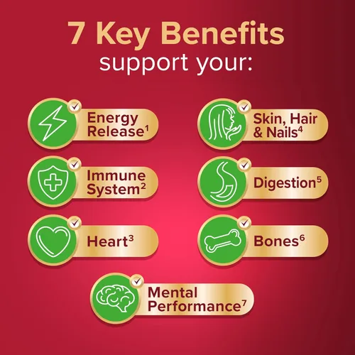 Miniatura 3 de Seven Seas Multivitaminas para adultos