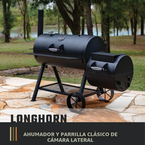 Miniatura 2 de Oklahoma Joe's® Longhorn Ahumador Offset - 13201747-50