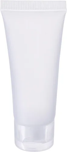 Miniatura 6 de M METERXITY Paquete de 50 botellas de viaje recargables, champú acondicionador, tubos cosméticos vacíos con tapa abatible para viajes domésticos