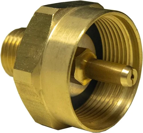 Miniatura 2 de Mr. Heater F273754 Rosca de tubo macho 1/4 x 1 "-20 hembra de rosca de cilindro desechable, multicolor, regular