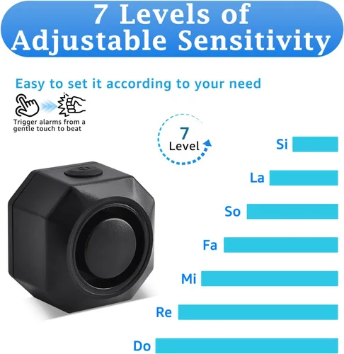 Miniatura 4 de NineLeaf Alarmas de bicicleta para bicicletas eléctricas, alarma de bicicleta con control remoto, alarma antirrobo de bicicleta de 110 dB, sistema