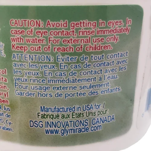 Miniatura 5 de GLY MIRACLE Laboring Hands Crema corporal hidratante de 4 onzas, humectante de piel no grasa para piel, manos, cuerpo y pies extremadamente secos