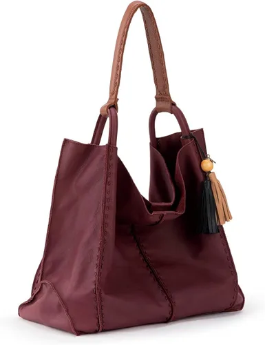 Miniatura 2 de The Sak Los Feliz Large Tote Bag in Leather Roomy Unlined Purse with Single Shoulder Strap