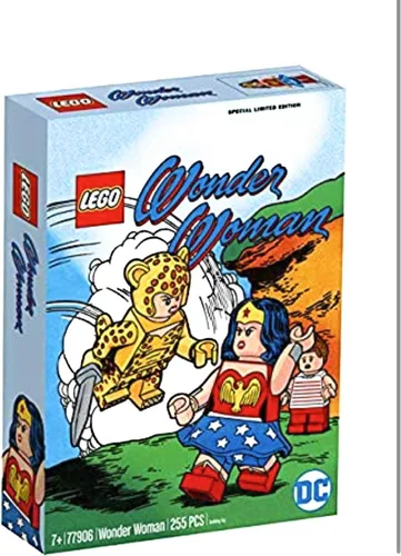 Lego DC Wonder Woman vs Cheetah 77906 Exclusivo