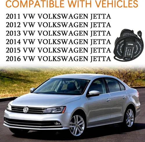 Miniatura 5 de Tapa del tanque de combustible Volkswagen - 5C0-201-550E Compatible con Volkswagen Jetta 2011-2016 Reemplaza # 5C0-201-550E