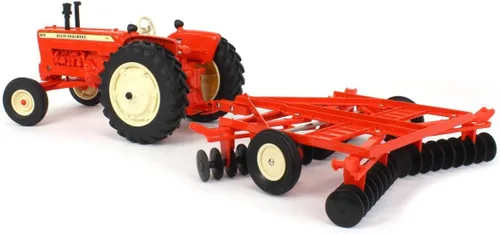 Miniatura 4 de ERTL 1/16 Allis Chalmers D-19 Tractor con grada de discos 16441