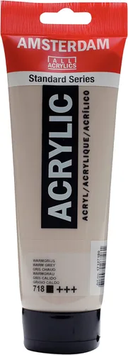 Miniatura 42 de Amsterdam Serie Estándar Tubo de Pintura Acrílica 120ml Azo Naranja 276 (17092762)