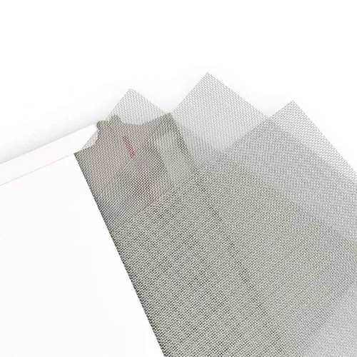 Miniatura 6 de TIMESETL Paquete de 5 pantallas de malla de alambre tejido de acero inoxidable, malla de ventilación de aire, 11.8 x 8.27 pulgadas