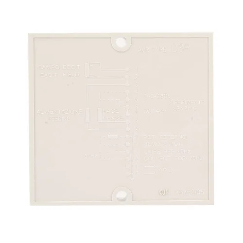 Miniatura 3 de Regulador de voltaje automático para generador, entrada 40-270VCA, control digital, salida 5A