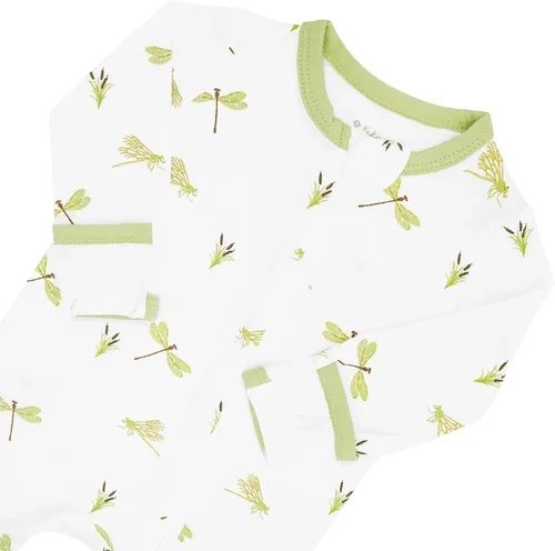 Miniatura 65 de KYTE BABY Pies unisex con cierre de cremallera, rayón hecho de bambú, 0-24 meses