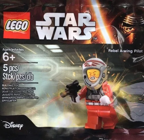 LEGO Star Wars Rebel A-Wing Pilot - Minifigura empaquetada