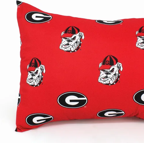 Miniatura 2 de College Covers Everything Comfy Georgia Bulldogs - Funda de almohada, almohada corporal, 20 x 60 pulgadas, incluye 1 funda de almohada