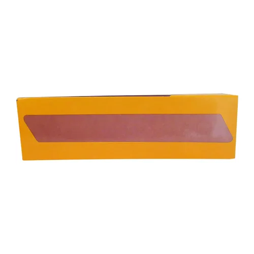 Miniatura 5 de Waxness Espátulas de cera de madera, 100 unidades, varillas aplicadoras en ángulo para cera corporal y de precisión, madera de abedul desechable